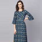 Kurtha   : 2 pies set  top,  pant  BRAND    :  liva approved branded kurta    MATERIAL : Reyon, pure cotton, 