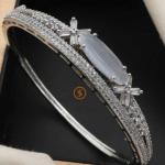WOMENS JEWELLERY  DIAMOND BANGLES