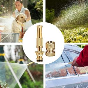 Brass Nozzle Water Spray Gun Outdoor