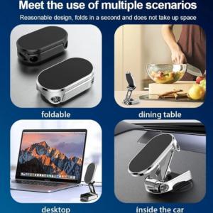 Magnetic Car Mobile Holder Metal Mobile Accessories