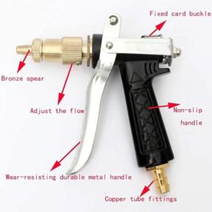 Metal Water Spray Gun Outdoor