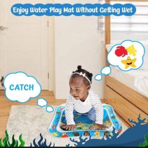 Tummy Time Baby Play Water Mat Slapped Baby Products