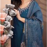Heavy Roman Silk Suits & Dresses Printed Suits Silk