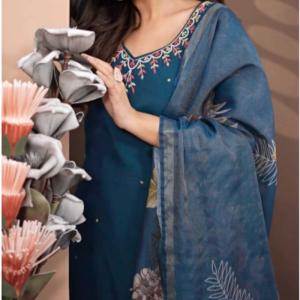 Heavy Roman Silk Suits & Dresses Printed Suits Silk