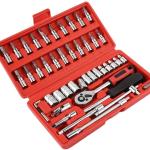 Tool Kit Socket Set Automotive 