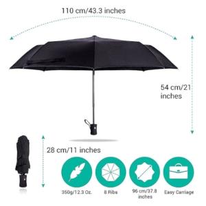 Auto Open Close Umbrella Outdoor