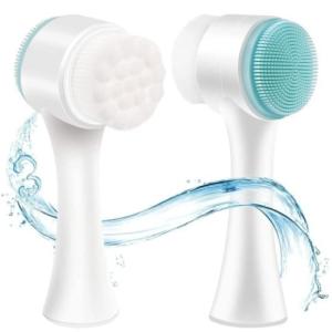 2 In 1 Face Scrubber Beauty Products